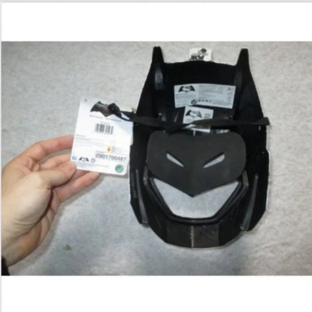 MENS BATMAN Mask Halloween Costume Superhero Dawn of Justice Batman vs Superman